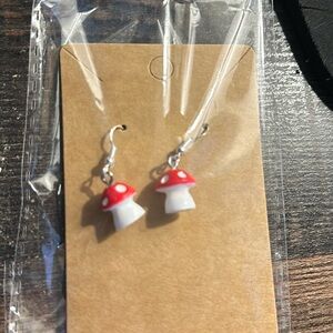 Mushroom 🍄 Earrings